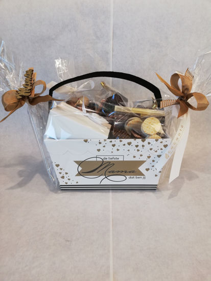 Afbeeldingen van Cadeaupakket Bakje Moederdag 28.40€