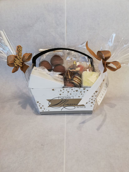 Afbeeldingen van Cadeaupakket Bakje Moederdag 26.25€