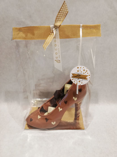 Afbeeldingen van Pump met pralines - ca250g - 9.65€