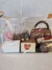 Afbeeldingen van Cadeaupakket handtas en lipstick 35.10€
