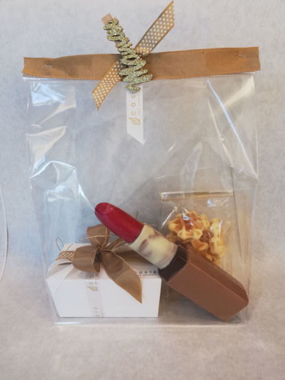 Afbeeldingen van Cadeaupakket lipstick 16.40€