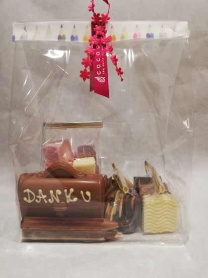 Afbeeldingen van Pakket Boekentasje- 14.20€