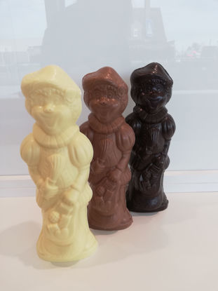 Afbeeldingen van Zwarte Piet 17cm