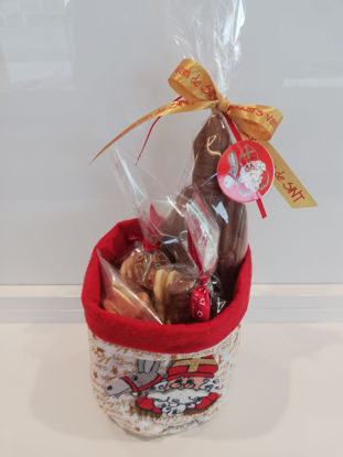 Afbeeldingen van Pakket - Zakje Sint gevuld met lekkers van de Sint UITVERKOCHT