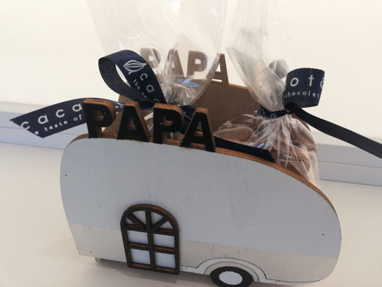 Afbeeldingen van Caravannetje - pralines en nougat