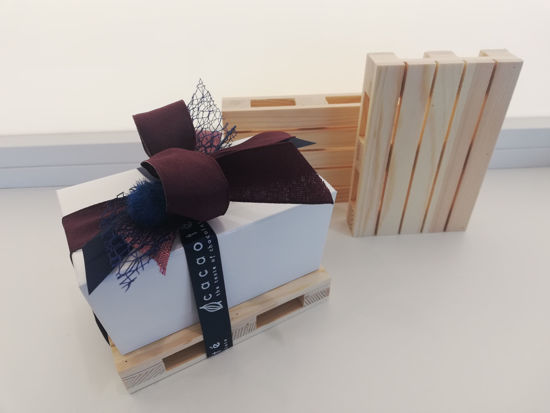 Afbeeldingen van Palletje met pralines