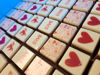 Afbeeldingen van Doosje met 20 bedrukte valentijnspralines